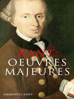 cover image of KANT